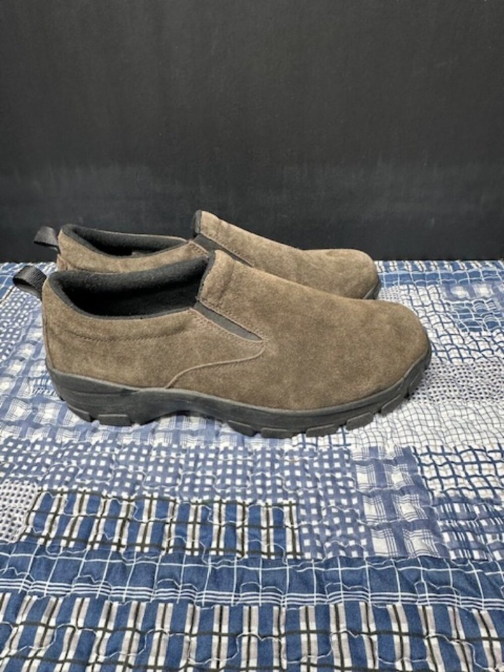 Lands End Any Weather Slip On's Men's Size 9